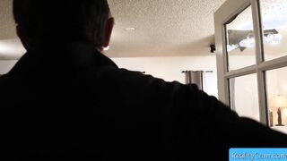Natural huge tit blonde cheating wifey Skylar Vox seduces her next door for a amazingly hot banged!