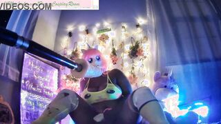 HONEY COSPLAY ROOM -- Japanese CARTOON ,ANIMATED, PIKACHU HONEY- Pt2