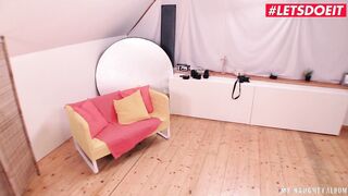 LETSDOEIT - (Luke Hotrod, Bianca Ferrero) - Newbie Czech Cunt With Mouth Screwed By Photographer After Photoshooting