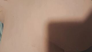 Wifes CLOSEUP leaking vagina with a cummed finale
