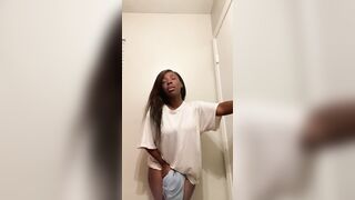 humping my cover at sleepover