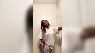 humping my cover at sleepover