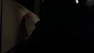 Trampling dick