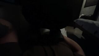 Trampling dick