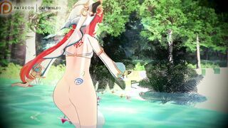 Genshin Impact SEX Montage - Dehya Collei Nilou Amber Yae Raiden Eula Ayaka Yoimiya Jean Lisa Rosa