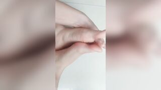 Taking care of my toes