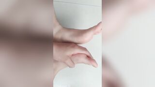 Taking care of my toes
