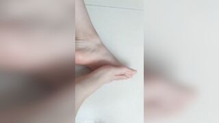 Taking care of my toes