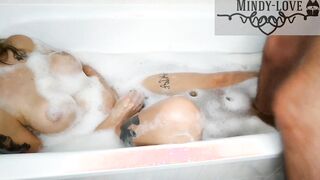 Amateur- I boned my stepsister on the balcony and we end up inside the bathub