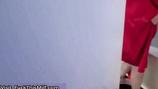 Horny Mature Mom Creampied by Stepson