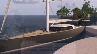 Otter and Cow come home to raw fucking from stallion boss