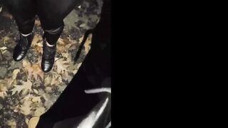 Valentina Wild Public Group Sex 52 Boarded up and Group Plowed on the Highway