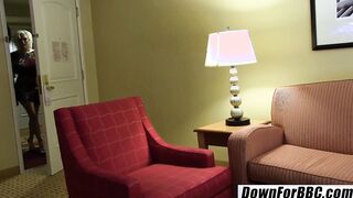 DOWN FOR big black cock - Jenna Ivory Biggest Ebony Cock Wrecks Twat