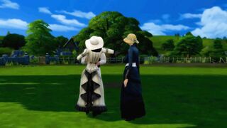 SIMS four: Gone With The Winds - a Parody