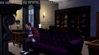 SIMS four: Gone With The Winds - a Parody