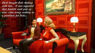 SIMS four: Gone With The Winds - a Parody