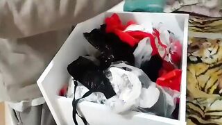 My BF wanted to choose a goddess panties to eat me wants to view what Stella Still Full on RED was