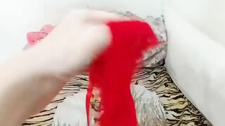 My BF wanted to choose a goddess panties to eat me wants to view what Stella Still Full on RED was