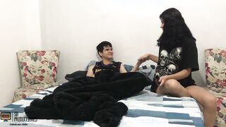I find my stepbrother into his room masturbating and I got lusty PART one