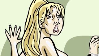 A mom gets banged! and a nun gets banged by bbc