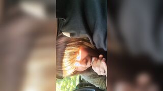 Gave the next door a fun drive (with creampie)