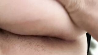 He can’t resist my stretched butt. Can you?