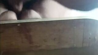 Neighbor hubby came for a crockpot and he made me cum