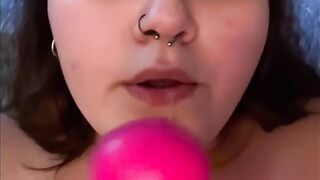 Triple squirt with a BBW