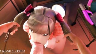Dva adventures [Grand Cupido]( Overwatch )