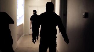 Young Lena Paul Rammed by the Captors, Derrick Pierce, Codey Steele, Johnny Goodluck, Bambino