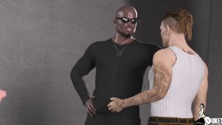 A Boss fucks his employee all over the office, and a redneck gets her first taste of big black dick