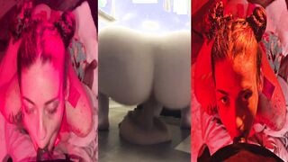 BUBBLE BUTT BIMBO FINESSE4KXXX CLAPS HER BOOTY LIKE A PROFESSIONAL
