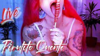 LIVE BAE PIRULITO QUENTE COM DÉBORA FANTINE