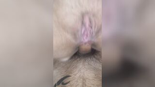 penis inside her booty while she's on top - Bae teenagers mom