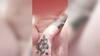 Squirting!!! Come boned me rough! Natural ginger, foot to