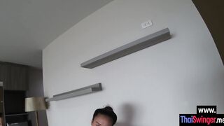 Horny big ass Asian teen likes it rough