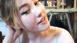 Deep Throating Vibrator Gagging Adventures