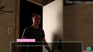 MIDNIGHT PARADISE #03 • She knows how to care for a man and his penis