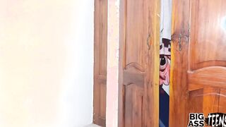 sexy Big Titted Cougar Stepmom - Huge Booty Lets Her Pure Stepson Plowed Her, Filthy Stepmom Caught By Step Daughter Gets Convinced By College Dick