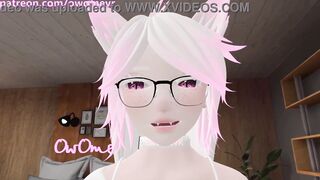 Shy and blushy vtuber takes you home after a date - Romantic pov VRchat erp - Preview