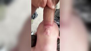 Johnholmesjunior tittyfucks his married friends big melons while he fucks her tight cunt raw
