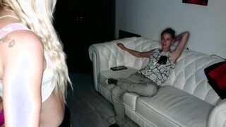 Full Of Surprises: Surprise sex toy screwed