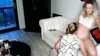 Full Of Surprises: Surprise sex toy screwed