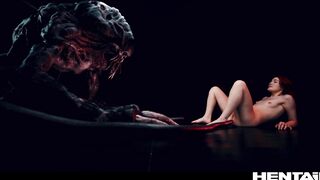 Real Life Anime - Alien monster ruin asshole of Jia Lissa