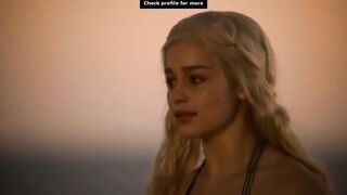 Game of Thrones, get - one. serie - All sex scenes - part one (Daenerys Targaryen, Cersei and more)