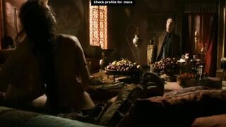Game of Thrones, get - one. serie - All sex scenes - part one (Daenerys Targaryen, Cersei and more)