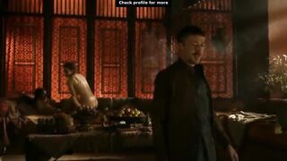 Game of Thrones, get - one. serie - All sex scenes - part one (Daenerys Targaryen, Cersei and more)