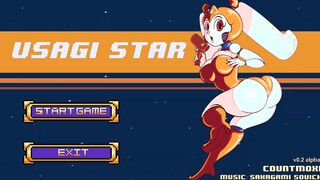 Usagi Star [Hentai Furry game PornPlay] SF furry gang bang into deep space