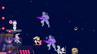 Usagi Star [Hentai Furry game PornPlay] SF furry gang bang into deep space