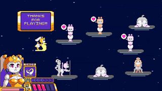 Usagi Star [Hentai Furry game PornPlay] SF furry gang bang into deep space